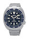 Seiko Prospex Men's Watch 44.3mm Automatic with Silver Metal Bracelet
