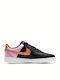 Court Vision Low Damen Sneakers Schwarz