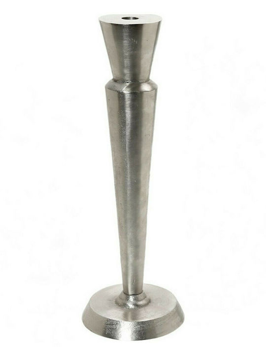 Espiel Kerzenhalter Aluminium Silver 43cm 1Stück