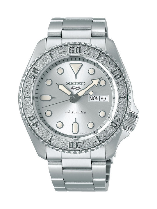 Seiko 5 Sports Ανδρικό Ρολόι 42.5mm Αυτόματο με...