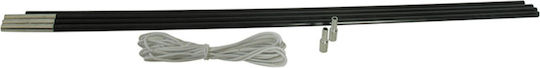 Unigreen Poles for Camping Tent Set 9pcs 54cm