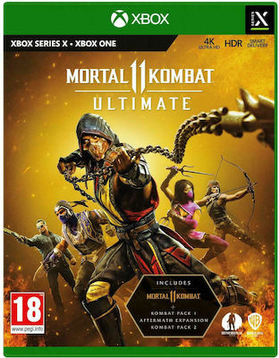 Mortal Kombat 11 Ultimate Xbox Series X Game