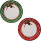 Talking Tables Christmas Plate Disposable (Μiscellaneous Colors)