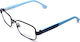 Diesel Rame Ochelari Metalice Copii Albastre DL5227-091