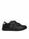 Alvaro Παιδικά Sneakers με Σκρατς Μαύρα