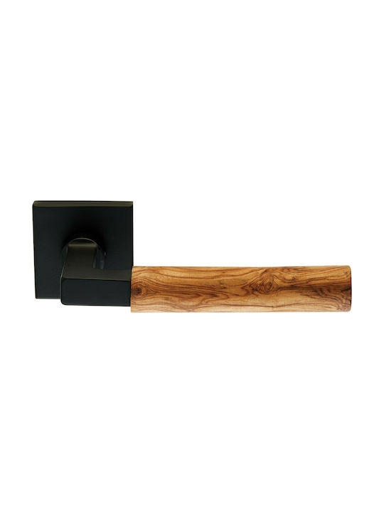 Zogometal Lever Front Door with Rosette Left wi...