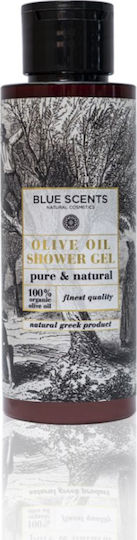 Blue Scents Pure & Natural Αφρόλουτρο σε Gel με Ελαιόλαδο & Άρωμα Ευκάλυπτος 100ml