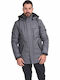 Biston Men's Winter Jacket Gray