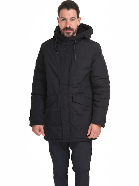 Winter Jacket Parka Black