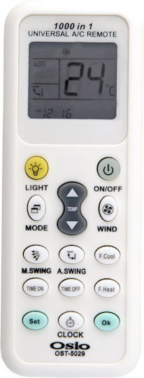 Osio OST-5029-AC Universal Klimaanlagen-Fernbedienung