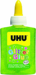 UHU Kleber Glitter Grün 90gr 90ml