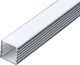 Aca External Aluminum Profile for LED Strip wit...
