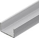 Aca În aer liber Profil din Aluminiu pentru Bandă LED 200x1.6x0.9cm.