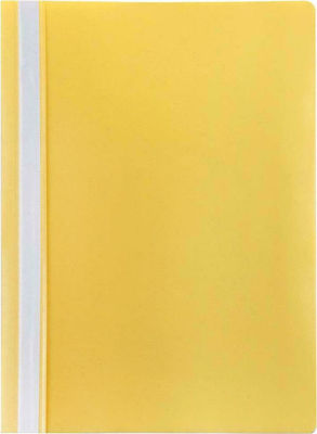 Metron Report File Holder for A4 Sheets Yellow