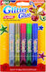 Amos Kleber Glitter Mehrfarbig 10.5ml Set 5Stück