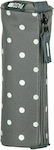 Paso 17-003US Pencil Case Barrel with 1 Compartment Gray