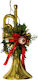 Hängendes Ornament Musikinstrument Gold