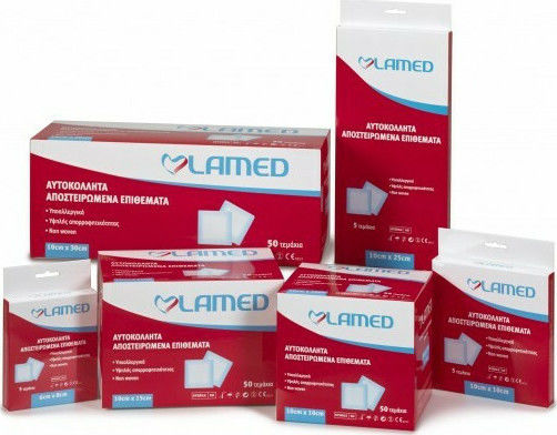 Lamed Stripes Sterilized 5pcs
