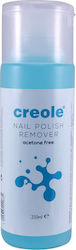 Creole Professional Ξεβαφτικό Νυχιών χωρίς Ασετόν 250ml