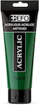 +Efo Acrylic 75ml 418 Green Deep