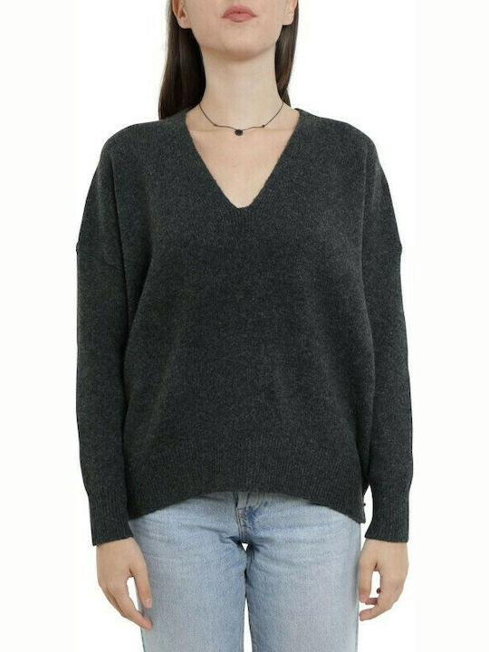 Superdry Isabella Slouch Damen Langarm Pullover Gray