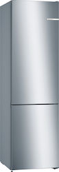 Bosch Kühlschrank mit Gefrierfach 368Es Total NoFrost Metal Look KGN39VLEB Bosch Kühlschrank mit Gefrierfach 368Es Total NoFrost Metal Look KGN39VLEB