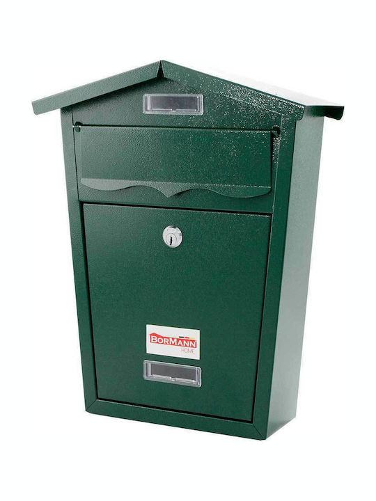 Bormann BMB1303 Metallic Mailbox Κυπαρισσι 36x29x10.5cm