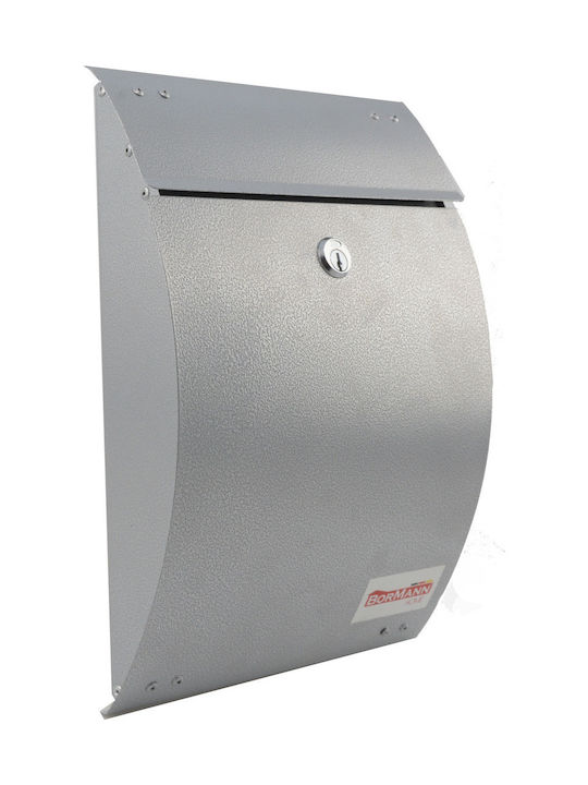 Bormann BMB1000 Mailbox Metallic Nickel Matt 30x22x7cm