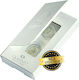 Queen's Solitaire 2 Quarterly Colored Contact Lenses Hydrogel