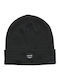 Beanie Beanie Knitted in Black color
