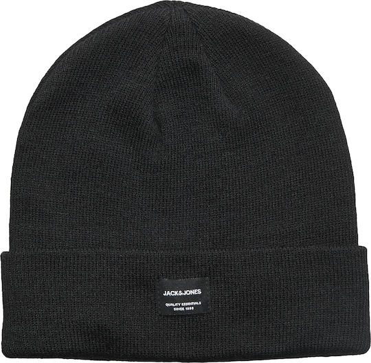 Beanie Männer Beanie Gestrickt in Schwarz Farbe