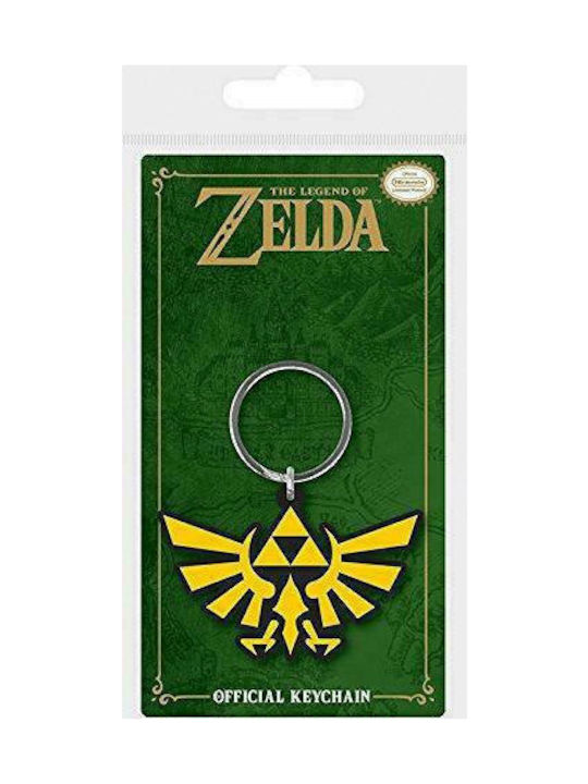 Keychain Legend Zelda Triforce