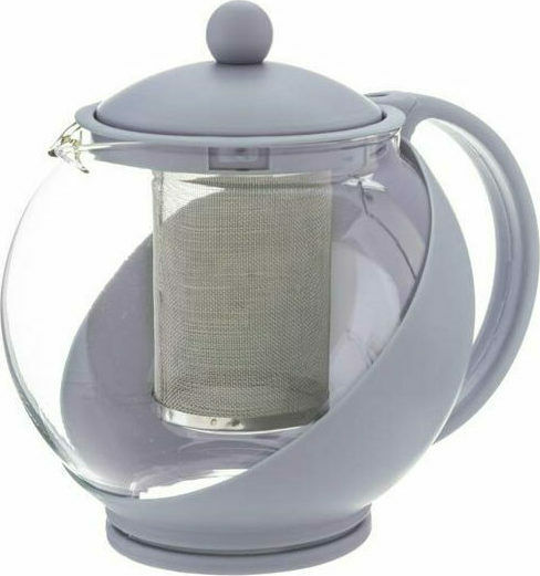 Ceainic cu Filtru din Sticlă 1250ml