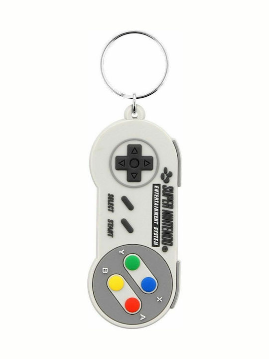 Pyramid International Schlüsselanhänger Snes Controller Kunststoff