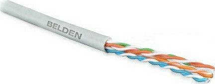Belden U/UTP Cat.5e Netzwerkkabel Ethernet Ohne Netzwerkkabel 305m Grau
