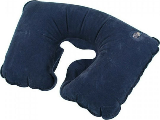 Lampa Inflatable Travel Pillow Blue