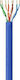 Techly U/UTP Cat.6 Ethernet Network Cable Without Terminated Connectors 305m Blue