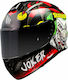 MT Targo Joker A1 Gloss Black Motorradhelm Volles Gesicht DOT / ECE 22.05 1450gr MTH000KRA350