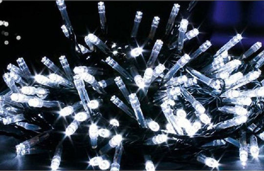 600 Lichterketten LED 30m. Kaltes Weiß in Zeichenfolge 1Stück