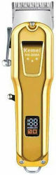 Kemei Professional Rechargeable Hair Clipper Go...