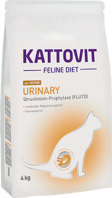 Kattovit Feline Diet Urinary Chicken 4kg