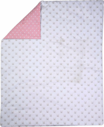 Nef-Nef Homeware Cat Pătură pentru bebeluși Bumbac Roz 110x140cm
