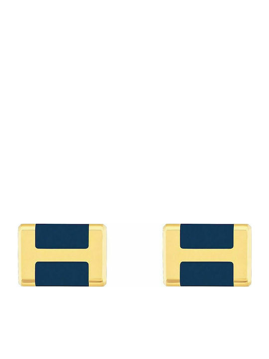 Tommy Hilfiger Cufflinks of Steel