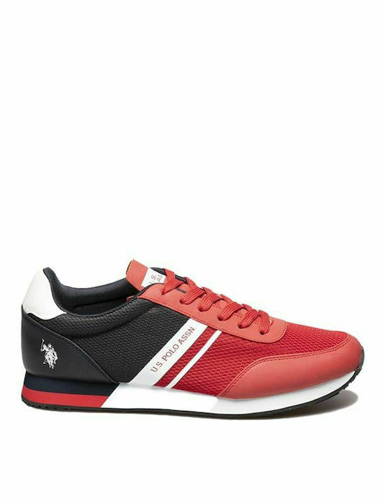 U.S. Polo Assn. Brandon Red/Black