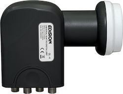 Edision QL-4 LNB 4 Εξόδων 0.1dB 03-01-0005
