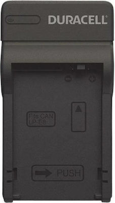 Duracell Single Battery Charger Compatible with Canon