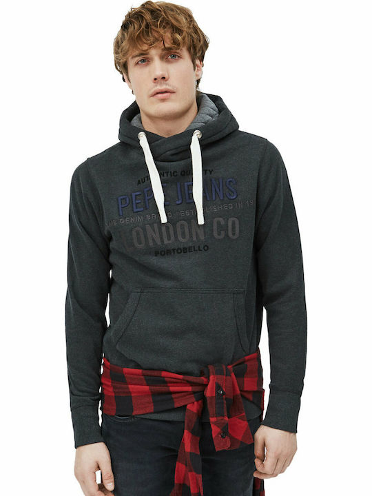 Neville Hoodie Black