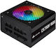 Corsair CX Series CX750F RGB 750W Power Supply Full Modular 80 Plus Bronze