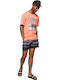 O'neill Surf Men's Short Sleeve T-shirt Orange