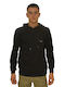 Paco & Co Men's Sweatshirt with Hood Black